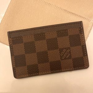 Louis Vuitton Card Holder / Wallet NWT